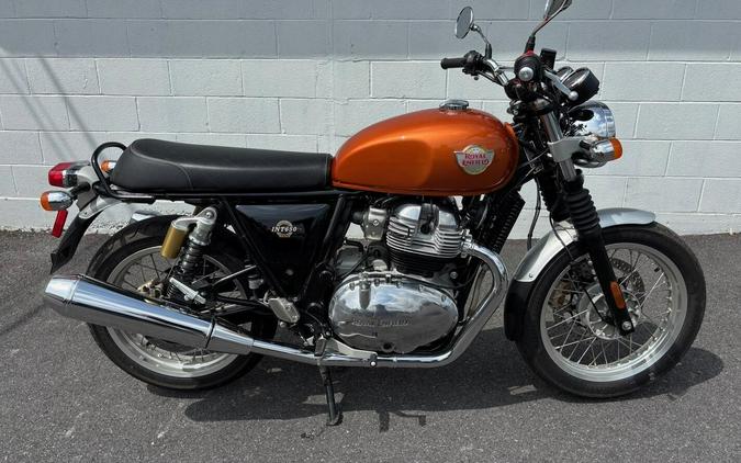 2022 Royal Enfield INT 650
