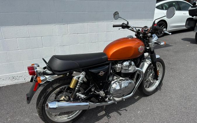 2022 Royal Enfield INT 650