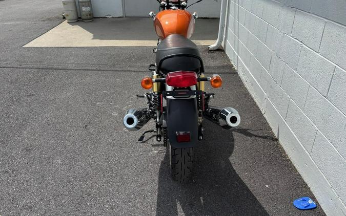 2022 Royal Enfield INT 650