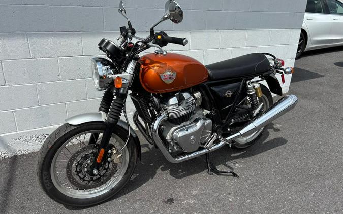 2022 Royal Enfield INT 650