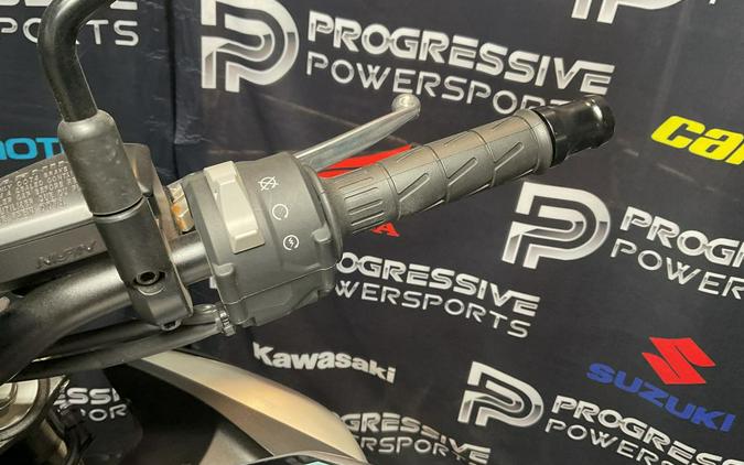 2025 Kawasaki Z900 ABS Galaxy Silver/Metallic Spark Black