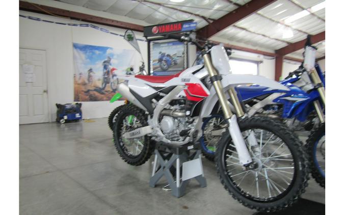 2026 Yamaha YZ 450F 70th Anniversary Edition