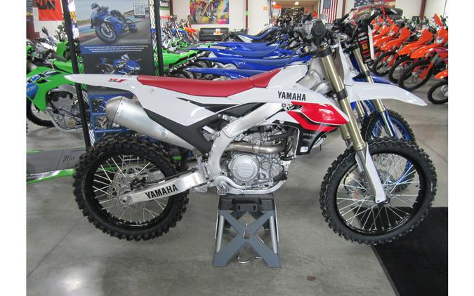 2026 Yamaha YZ 450F 70th Anniversary Edition