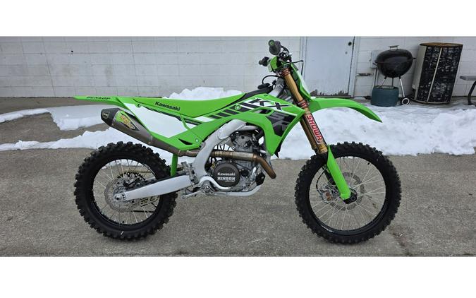 2025 Kawasaki KX 450 SR
