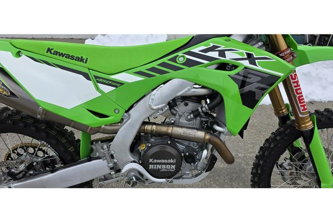 2025 Kawasaki KX 450 SR