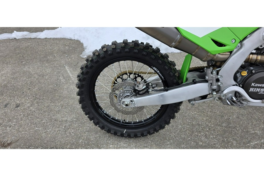 2025 Kawasaki KX 450 SR