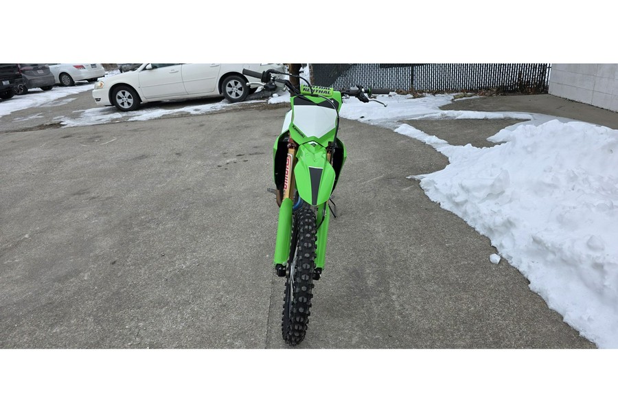 2025 Kawasaki KX 450 SR