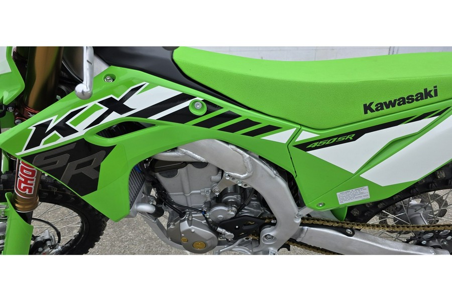 2025 Kawasaki KX 450 SR