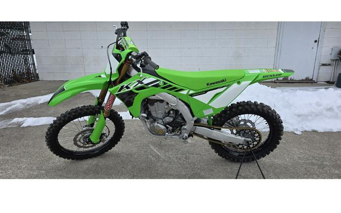 2025 Kawasaki KX 450 SR