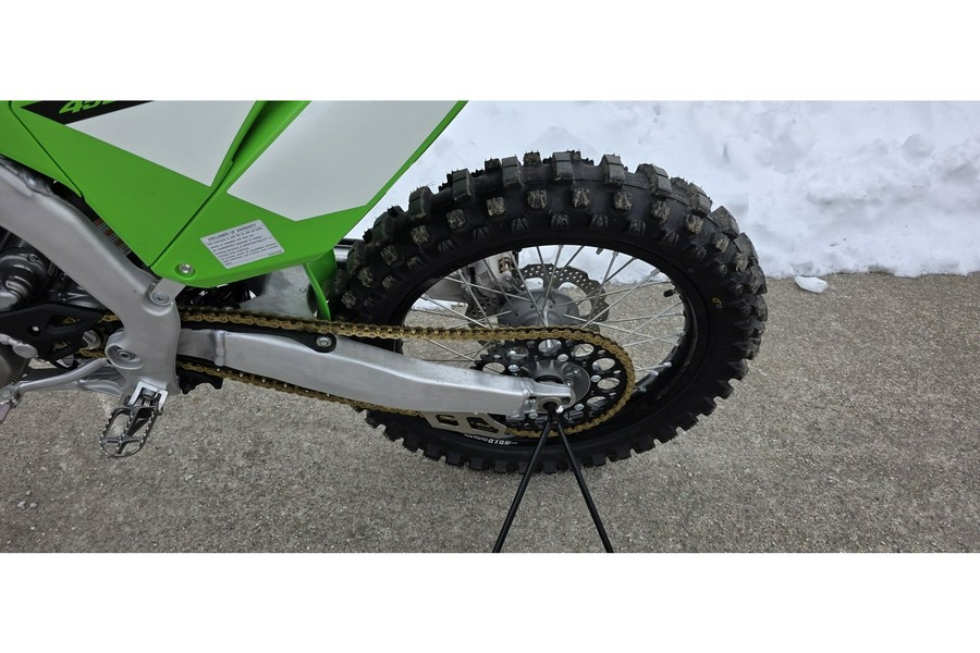 2025 Kawasaki KX 450 SR