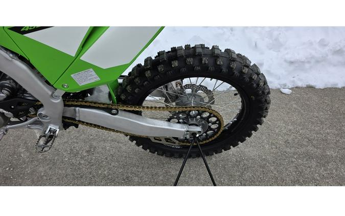 2025 Kawasaki KX 450 SR
