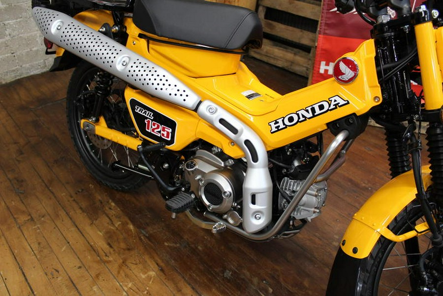 2024 Honda® Trail125 ABS
