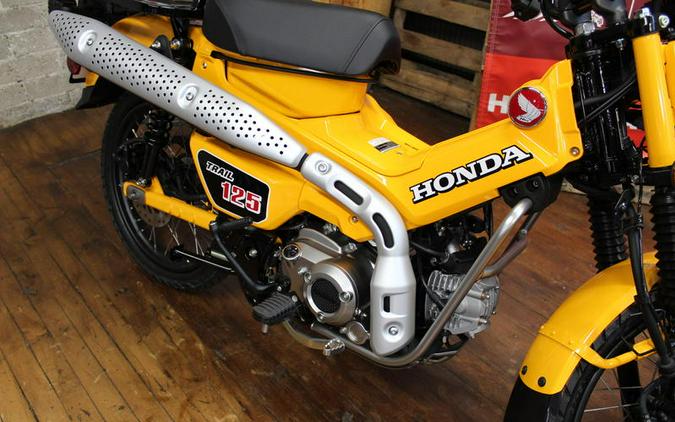 2024 Honda® Trail125 ABS