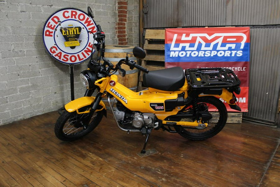 2024 Honda® Trail125 ABS