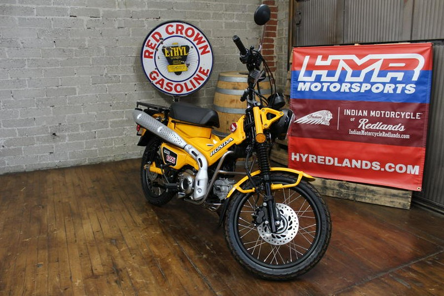 2024 Honda® Trail125 ABS