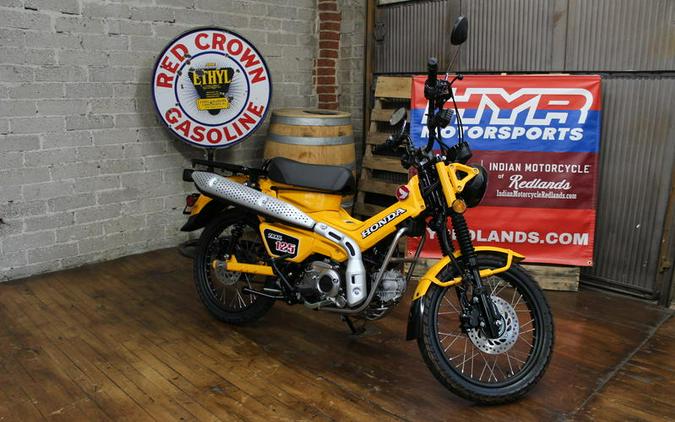 2024 Honda® Trail125 ABS