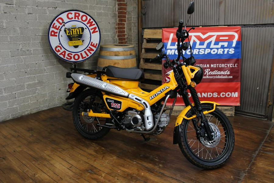 2024 Honda® Trail125 ABS