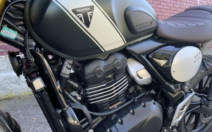 2025 Triumph SCRAMBLER 400 X