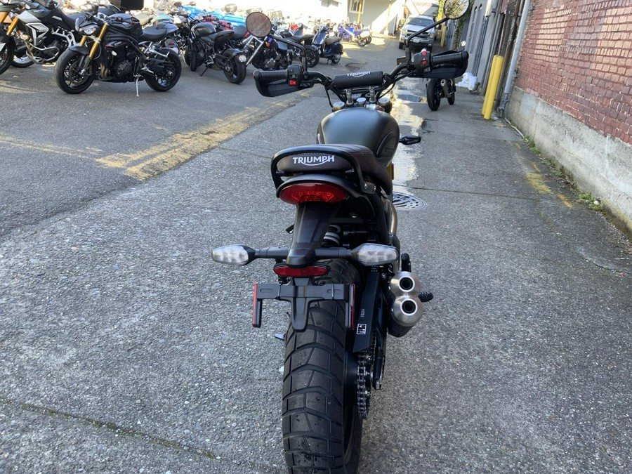 2025 Triumph SCRAMBLER 400 X