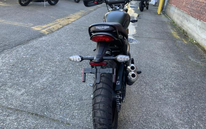 2025 Triumph SCRAMBLER 400 X