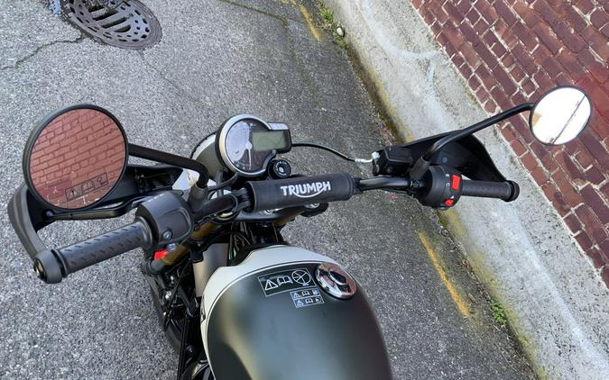 2025 Triumph SCRAMBLER 400 X