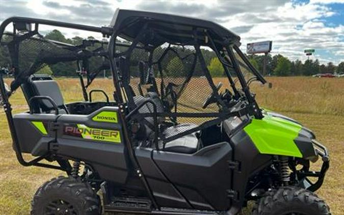 2024 Honda Pioneer 700-4 Deluxe