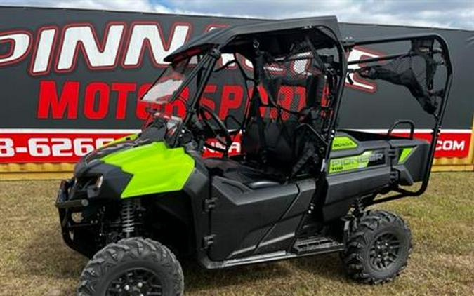 2024 Honda Pioneer 700-4 Deluxe