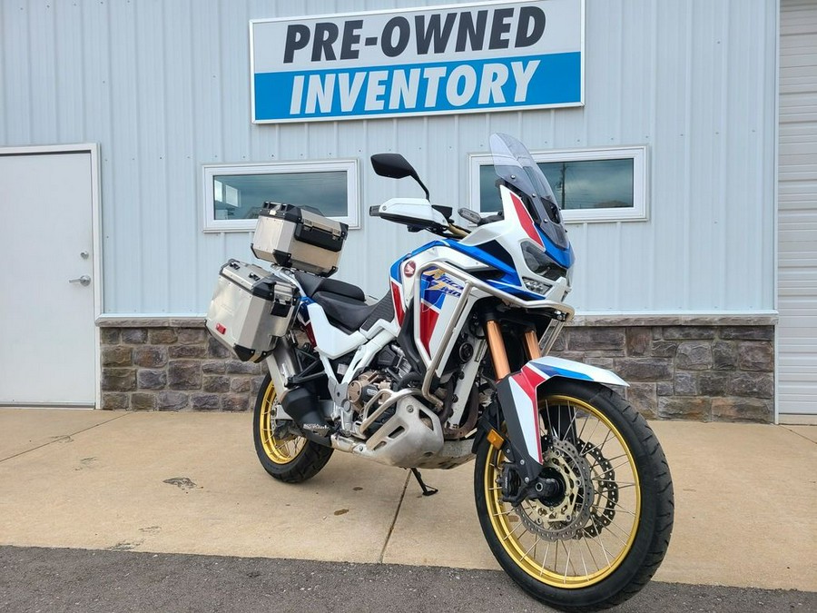 2020 Honda® Africa Twin Adventure Sports ES DCT