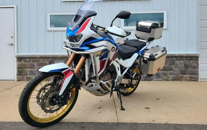 2020 Honda® Africa Twin Adventure Sports ES DCT