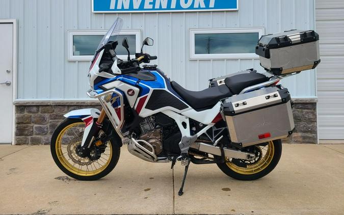 2020 Honda® Africa Twin Adventure Sports ES DCT