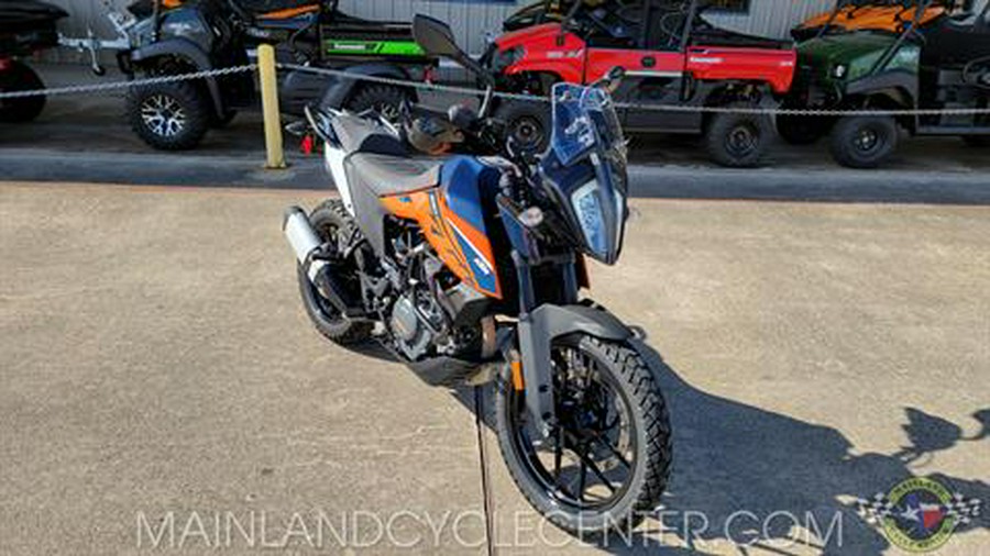 2022 KTM 390 Adventure