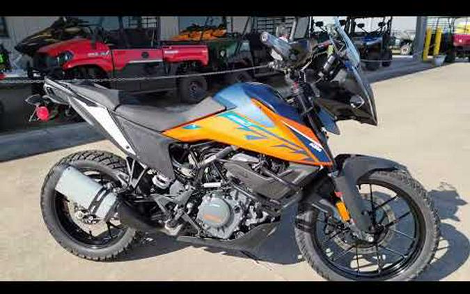 2022 KTM 390 Adventure