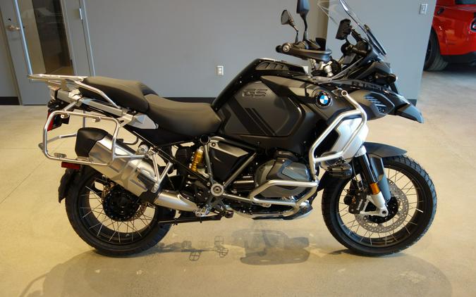 2024 BMW R1250GS Adventure Triple Black