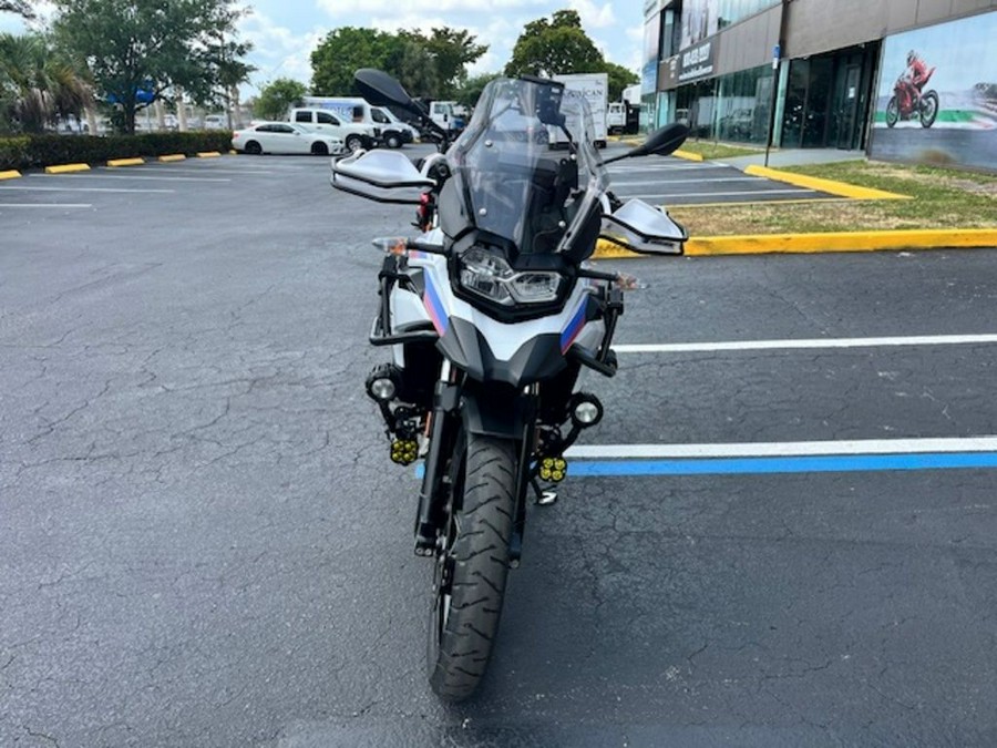 2019 BMW F 750 GS Light White Premium