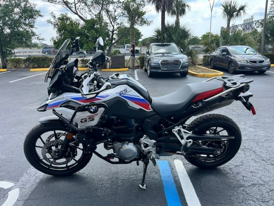 2019 BMW F 750 GS Light White Premium