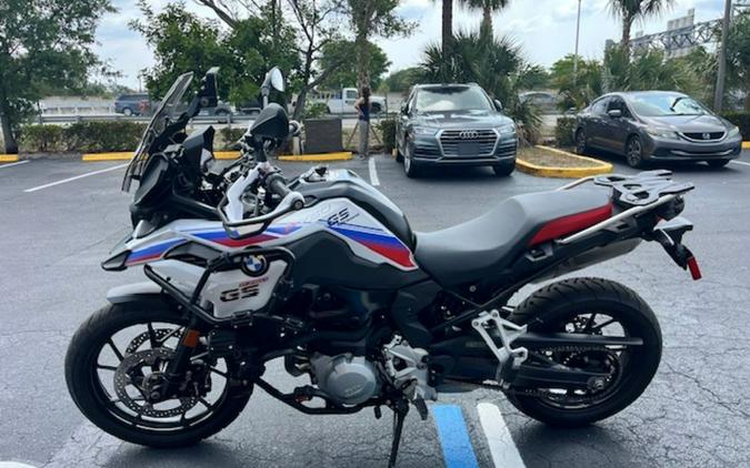 2019 BMW F 750 GS Light White Premium