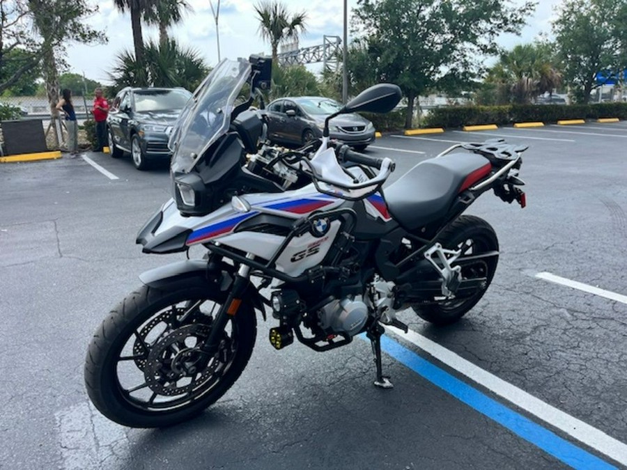 2019 BMW F 750 GS Light White Premium