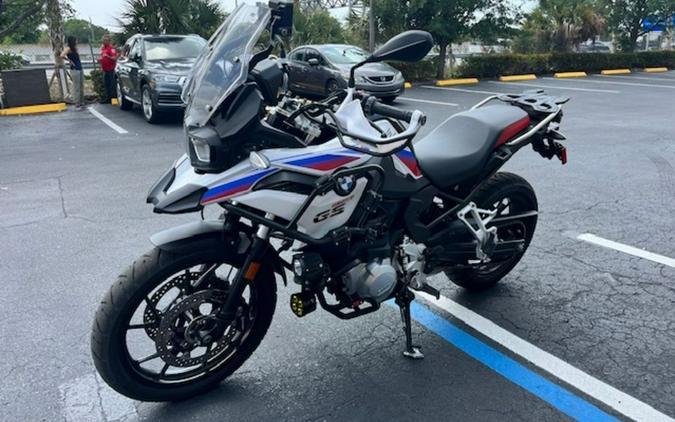 2019 BMW F 750 GS Light White Premium