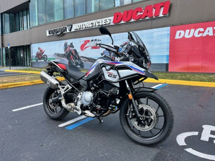 2019 BMW F 750 GS Light White Premium