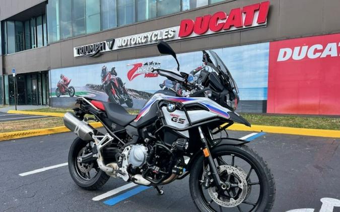 2019 BMW F 750 GS Light White Premium