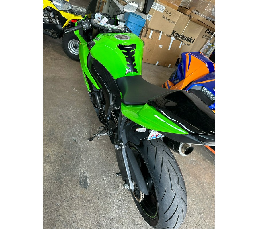 2009 Kawasaki Ninja® ZX™-6R