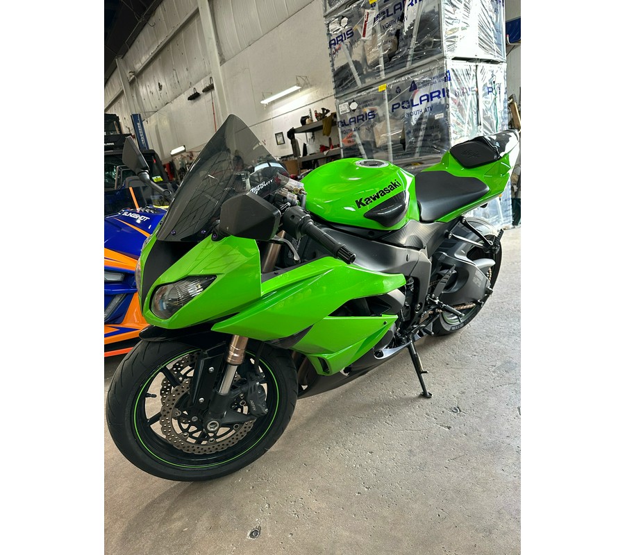 2009 Kawasaki Ninja® ZX™-6R