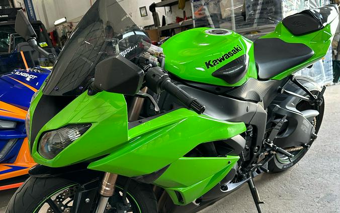 2009 Kawasaki Ninja® ZX™-6R