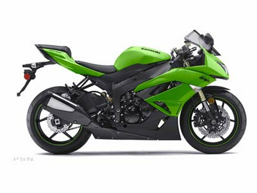 2009 Kawasaki Ninja® ZX™-6R