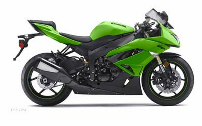 2009 Kawasaki Ninja® ZX™-6R