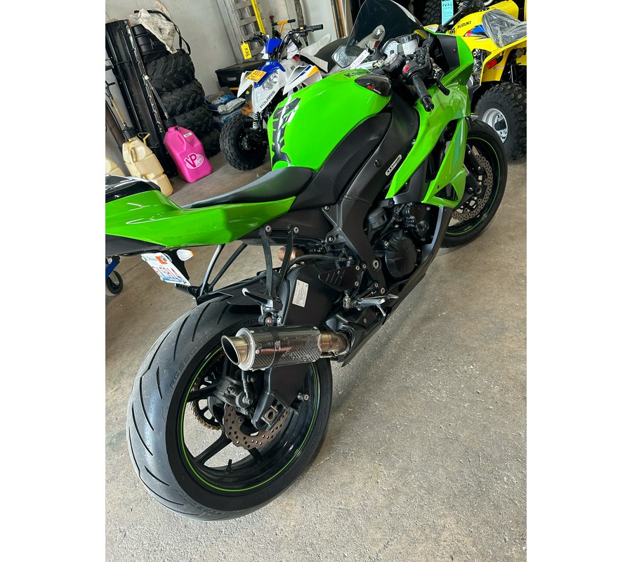 2009 Kawasaki Ninja® ZX™-6R