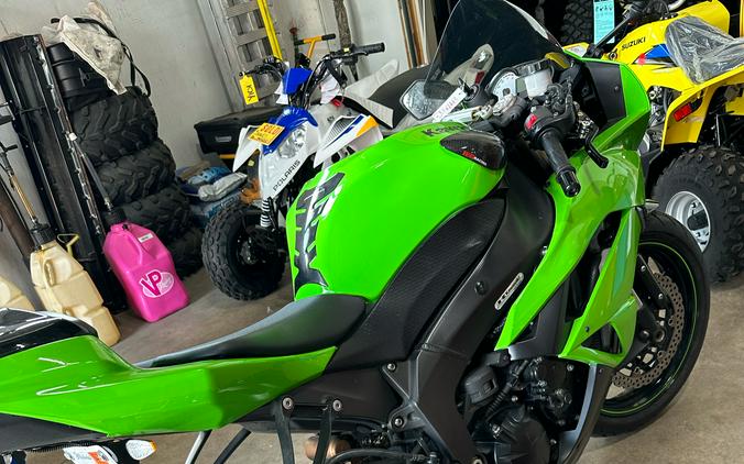 2009 Kawasaki Ninja® ZX™-6R