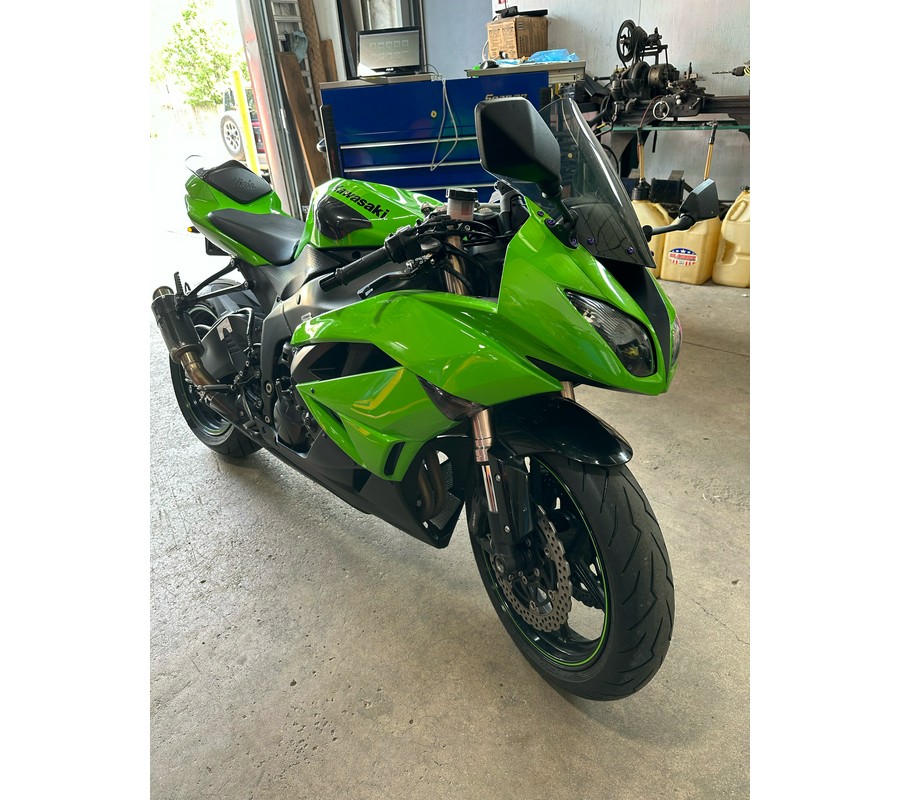 2009 Kawasaki Ninja® ZX™-6R