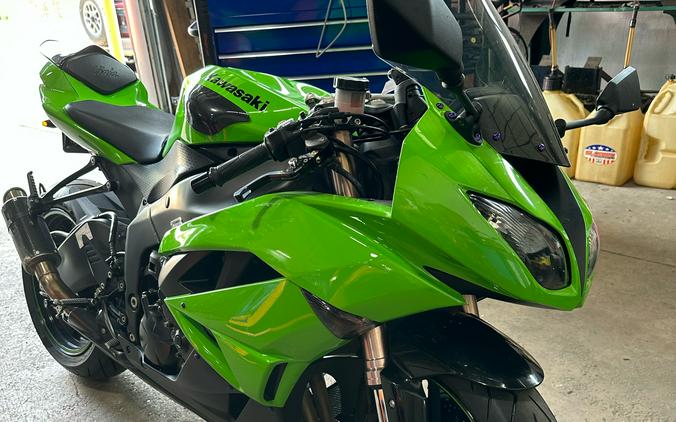 2009 Kawasaki Ninja® ZX™-6R