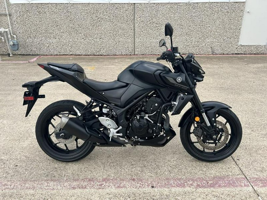 2022 Yamaha MT-03